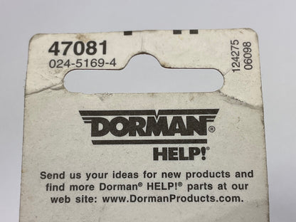 Dorman 47081 HVAC Heater Hose Connector - 1/2'' To 5/8''