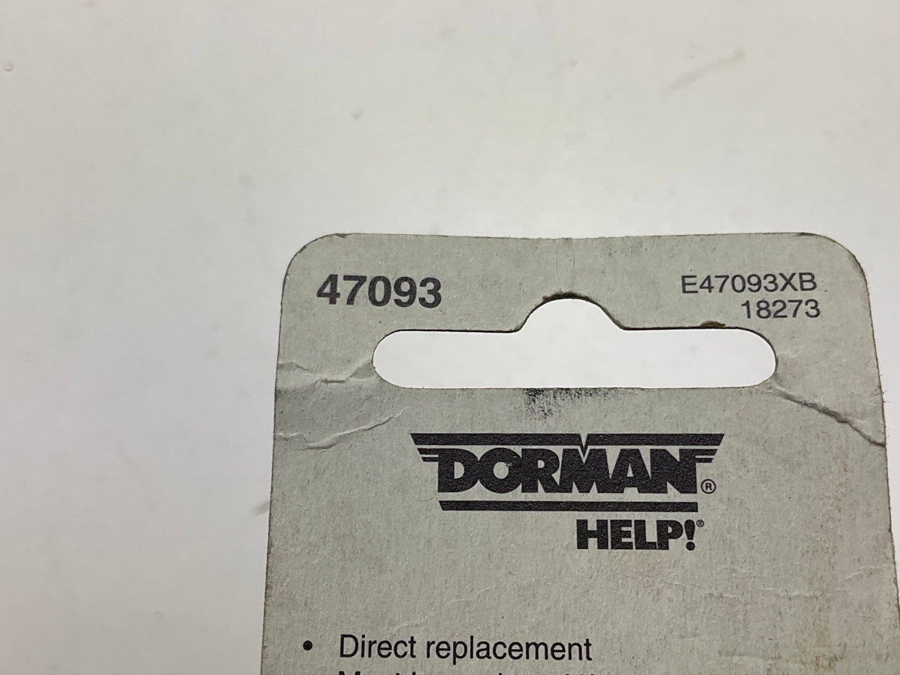 Dorman 47093 Heater Hose 1/2'' Splice Straight Connector - Join 2 Hoses Together