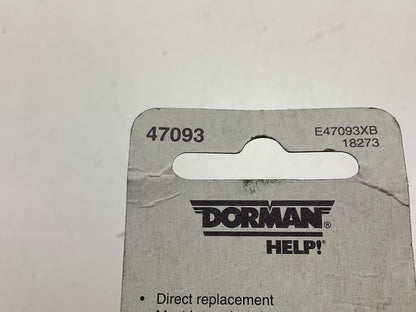 Dorman 47093 Heater Hose 1/2'' Splice Straight Connector - Join 2 Hoses Together