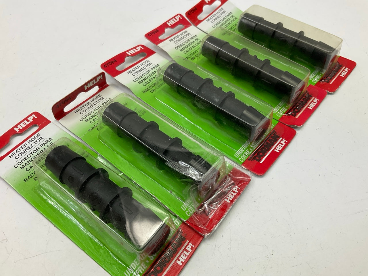 Dorman 47094 Heater Hose Splice Connector 5/8'' ID Plastic ( 5 Pieces )