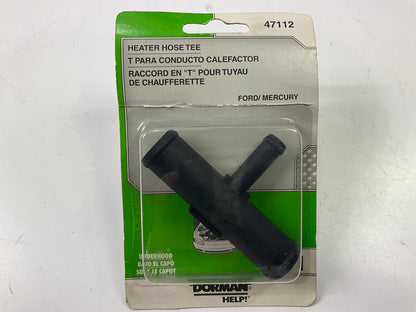 Dorman 47112 Heater Hose Connector Tee - 3/4 In. X 3/8 In. X 3/4 In.