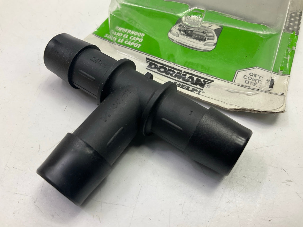 Dorman 47117 HVAC Tee Heater Hose Connector (5/8'' On All 3 Sides)