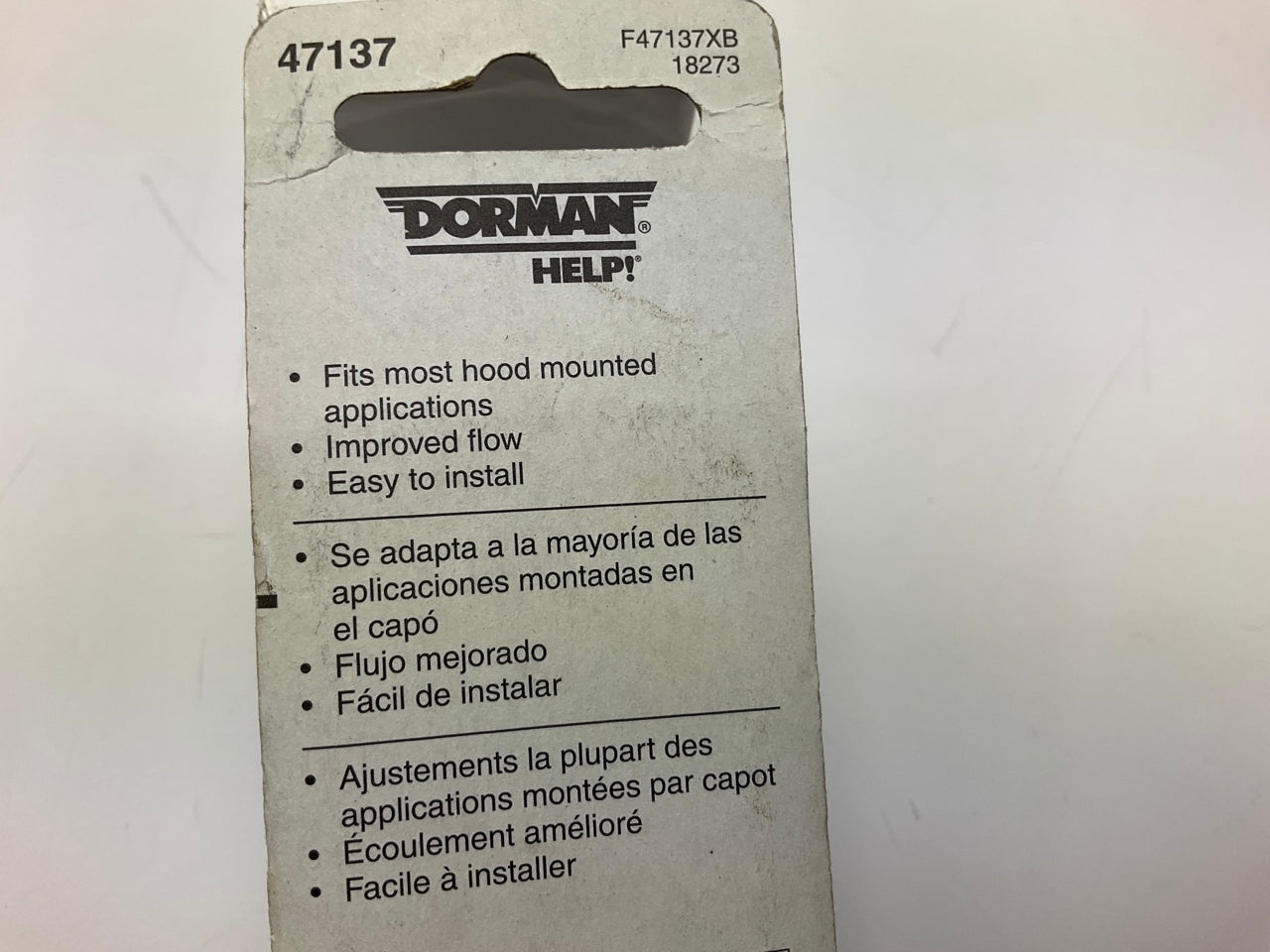Dorman 47137 Universal Windshield Washer Spray Nozzle Kit