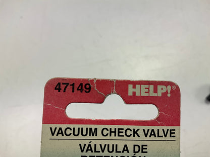 Dorman 47149 Emissions Vacuum Check Valve Vacuum Connector 1/8'', 1/4'' Straight