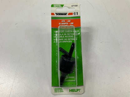 Dorman 47150 Two-Way Vacumm Check Valve