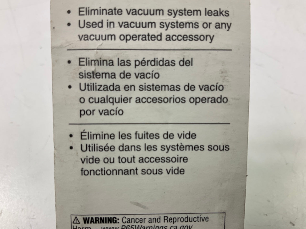Dorman 47150 Two-Way Vacumm Check Valve