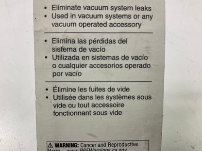 Dorman 47150 Two-Way Vacumm Check Valve