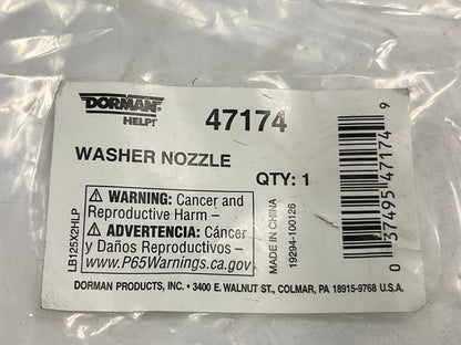 Dorman 47174 Windshield Washer Spray Nozzle