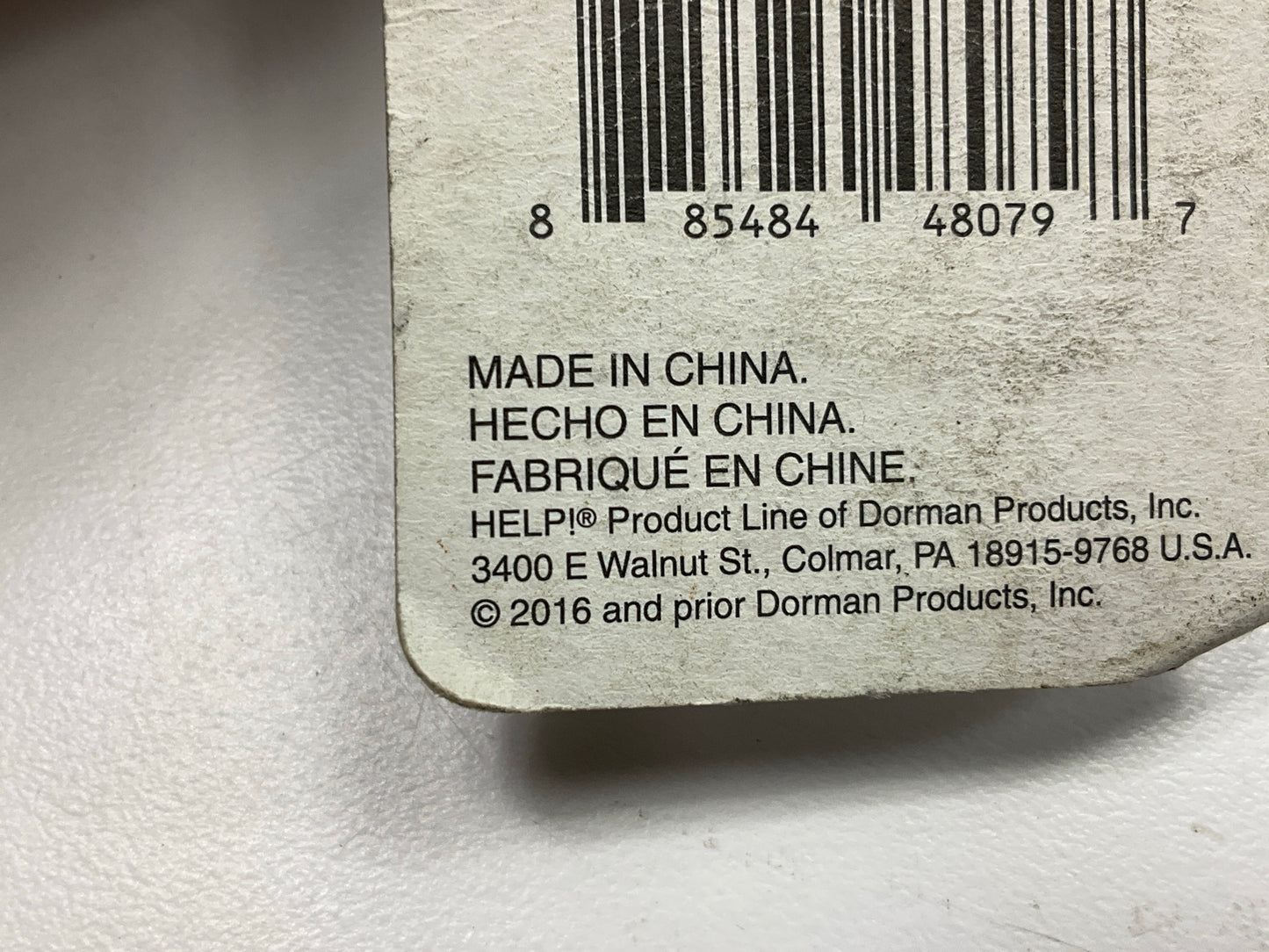 Dorman 47273 Back Glass Washer Nozzle 2007-2008 Honda CR-V