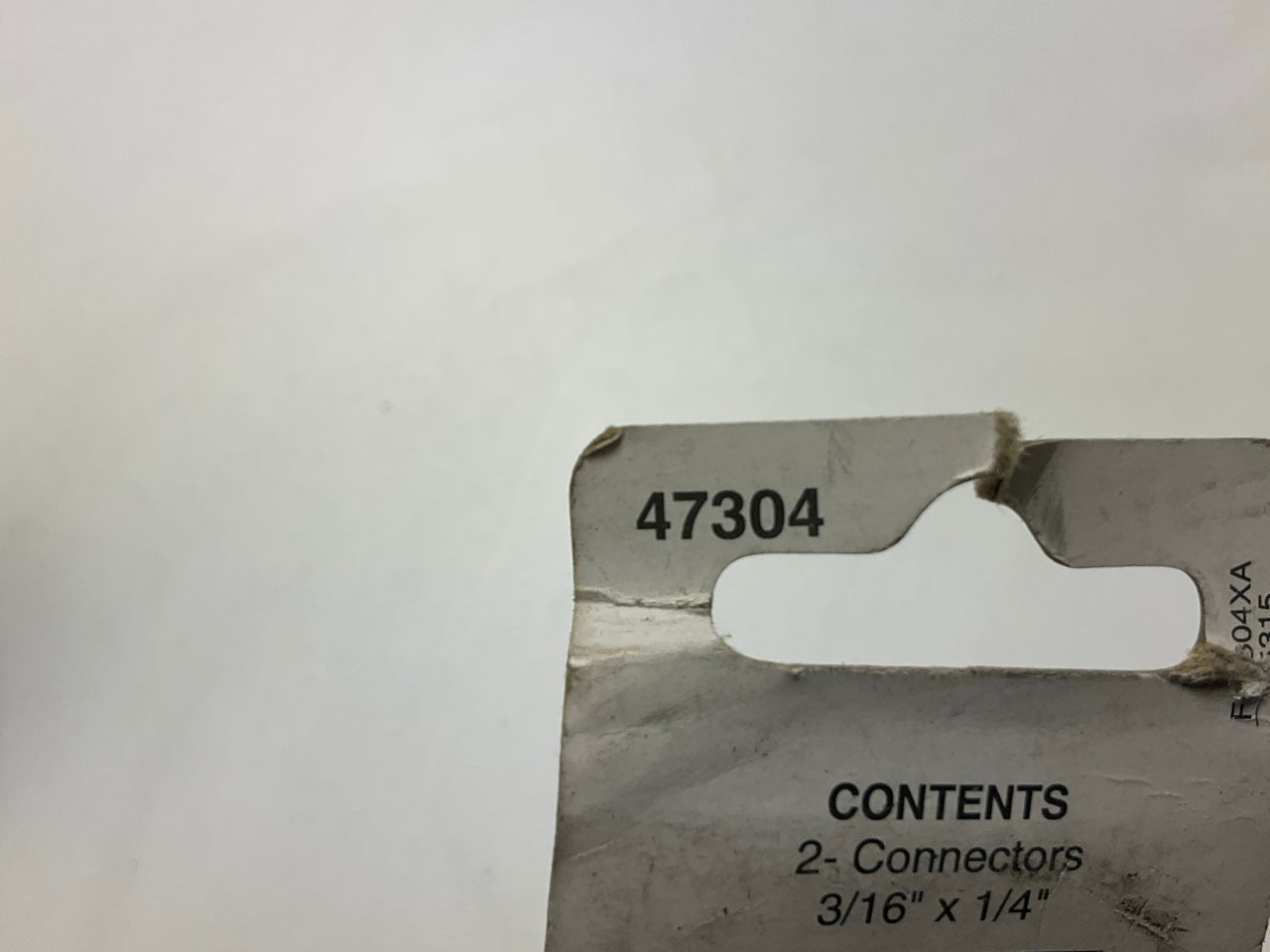 Dorman 47304 3/16'' X 1/4'' Hard Vacuum Tubing Tube Connector Adapter, Pack Of 2