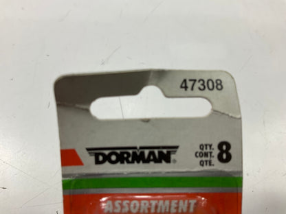 Dorman 47308 Vacuum Tubing Connector Assortment - Pack Of 8