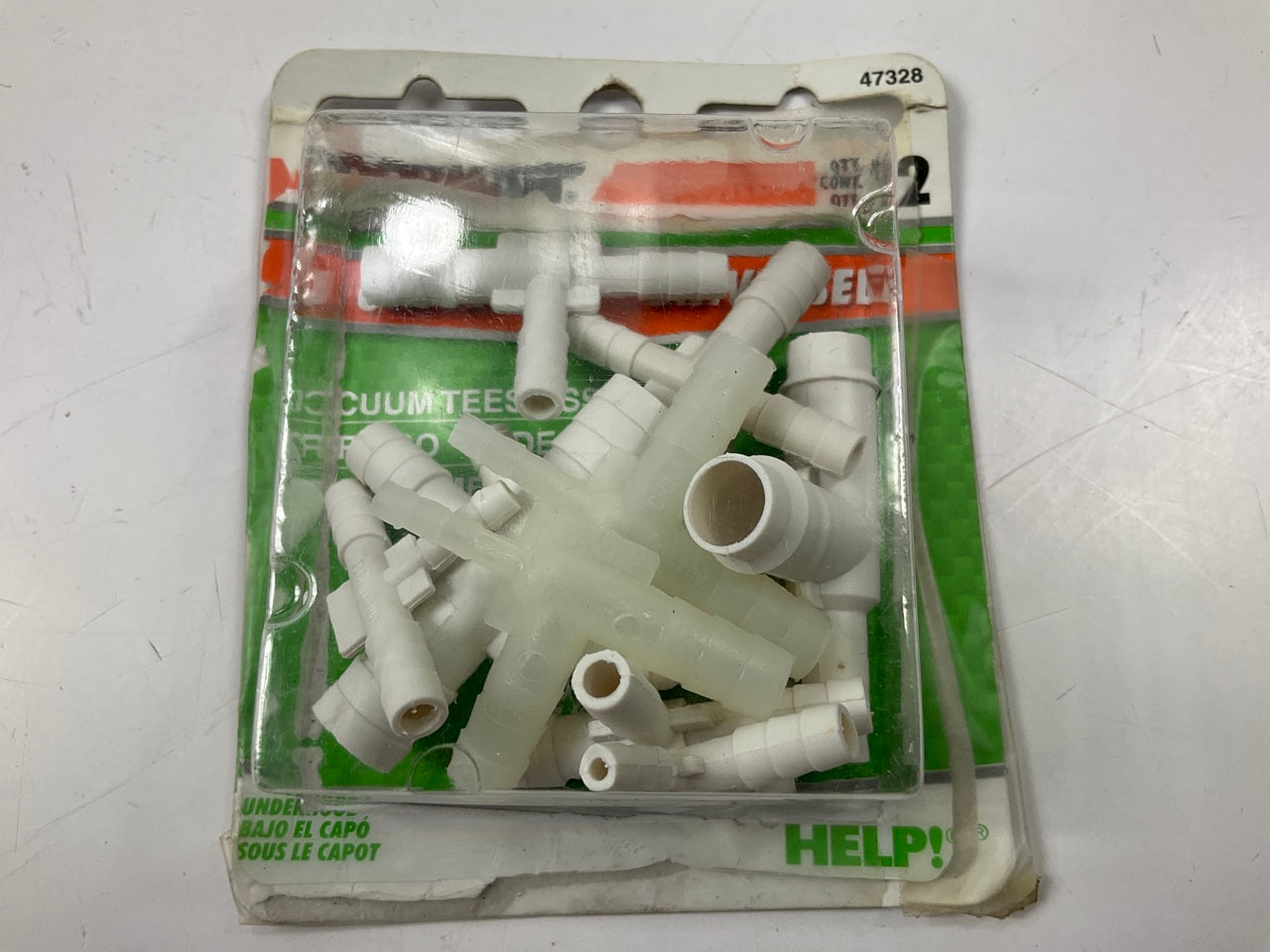 Dorman 47328 Hard Vacuum Tubing Connector Assortment