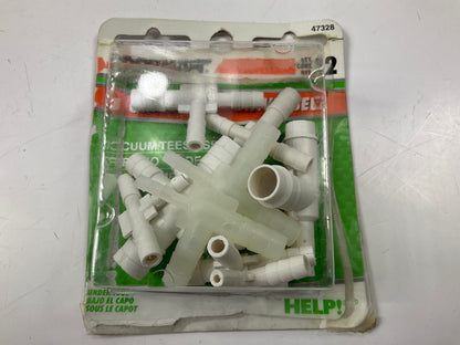 Dorman 47328 Hard Vacuum Tubing Connector Assortment