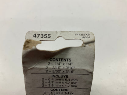 Dorman 47355 L Connector Vacuum Tubing Assortment - 6 PIECES