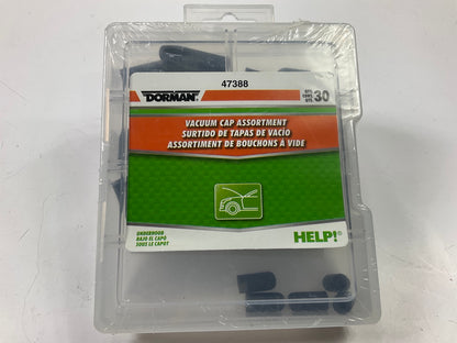 Dorman 47388 30 Piece Vacuum Cap Assortment Value Pack