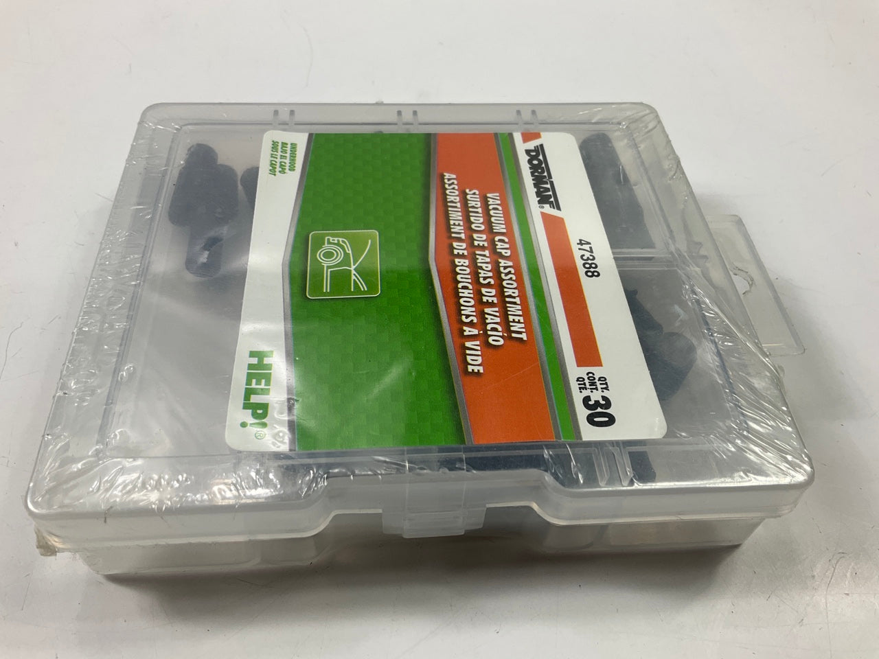 Dorman 47388 30 Piece Vacuum Cap Assortment Value Pack