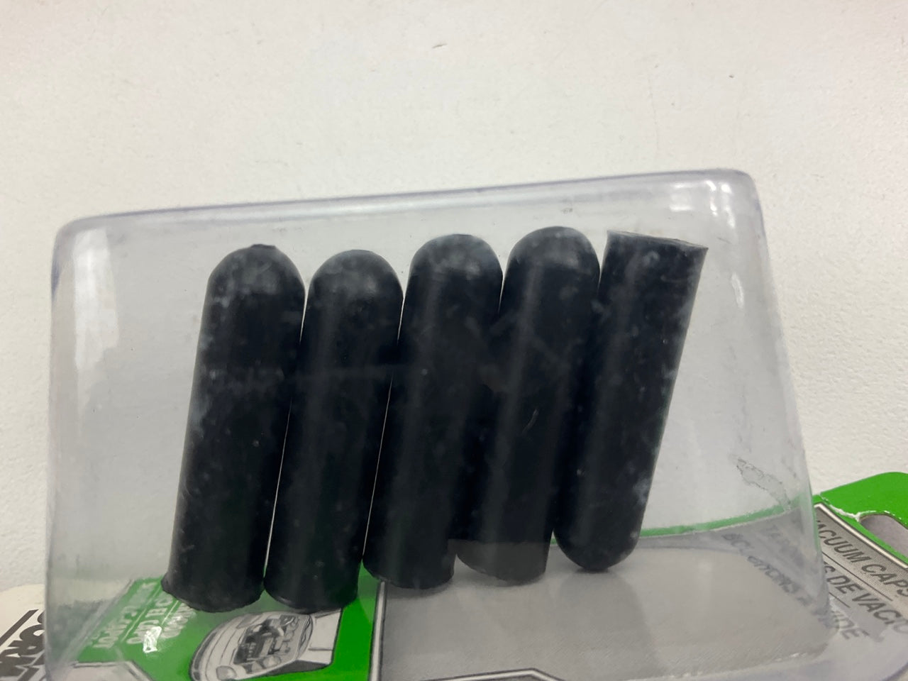 Dorman 47391 3/16'' Rubber Vacuum Caps, 5 / PACK