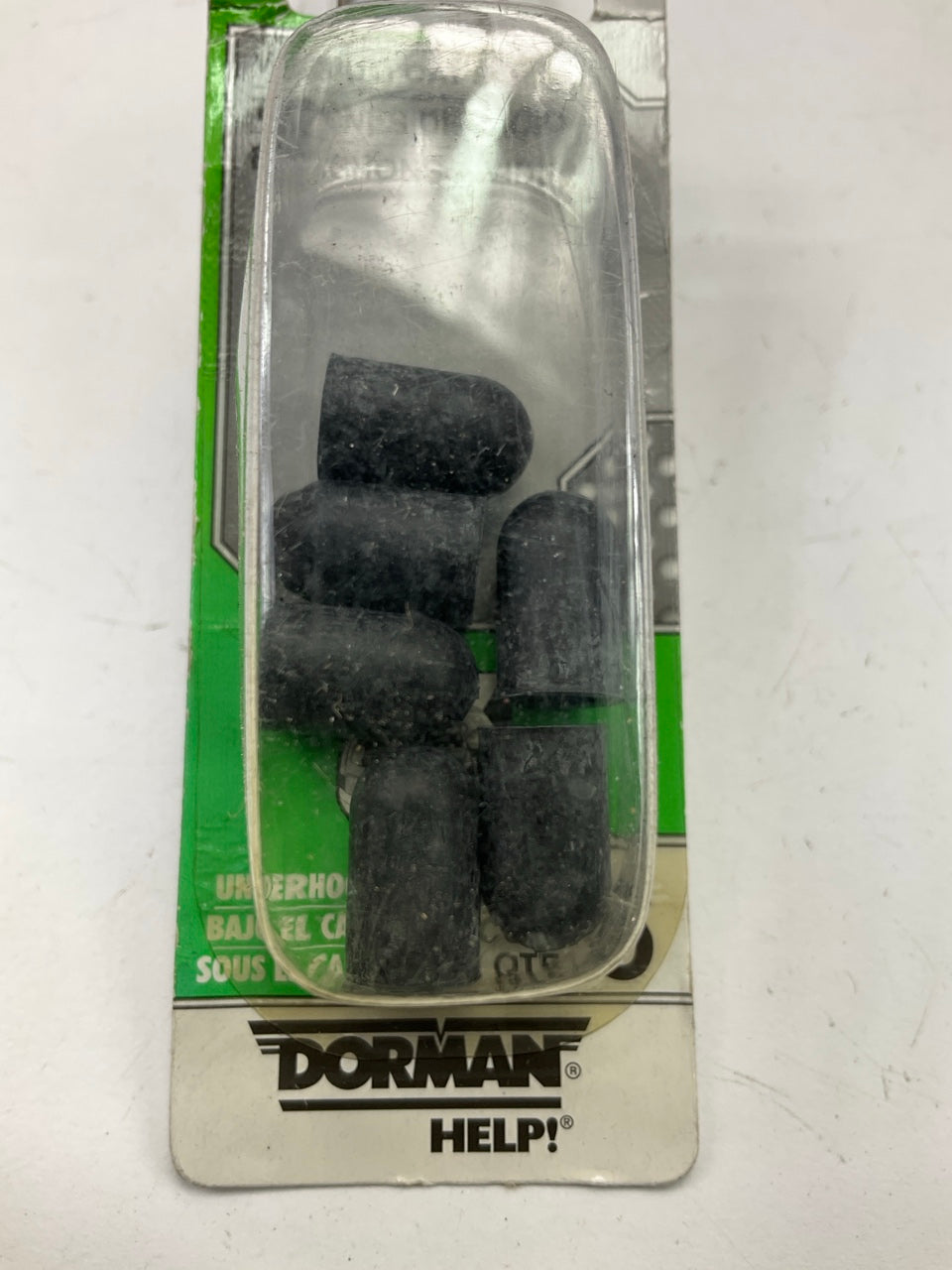 Dorman 47392 7/32'' Rubber Vacuum Caps, 6 / PACK