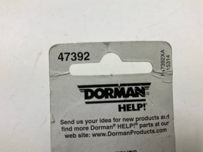 Dorman 47392 7/32'' Rubber Vacuum Caps, 6 / PACK