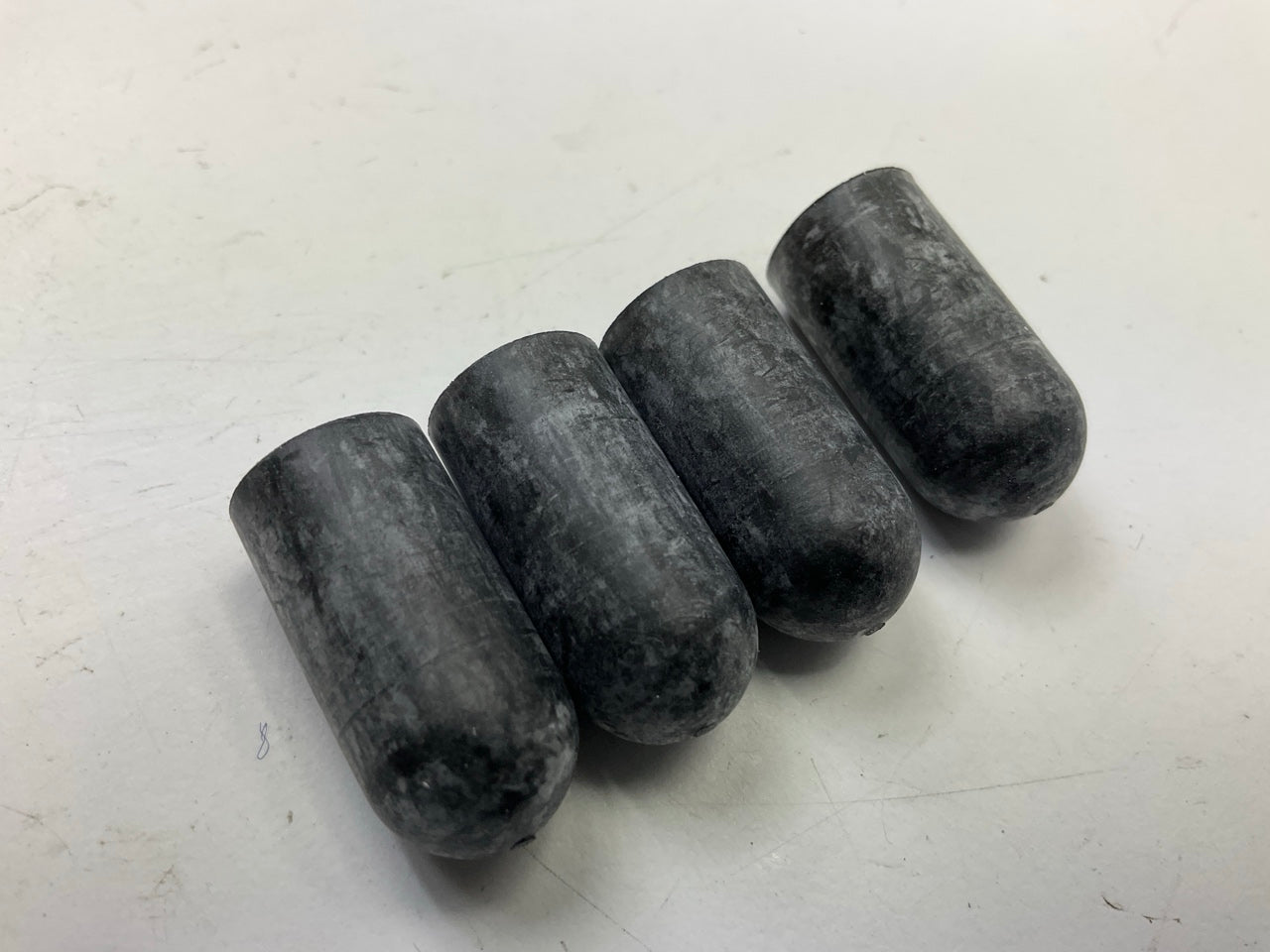 Dorman 47394  5/16'' Rubber Vacuum Caps - Pack Of 4