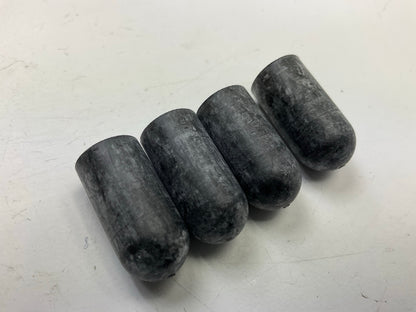 Dorman 47394  5/16'' Rubber Vacuum Caps - Pack Of 4