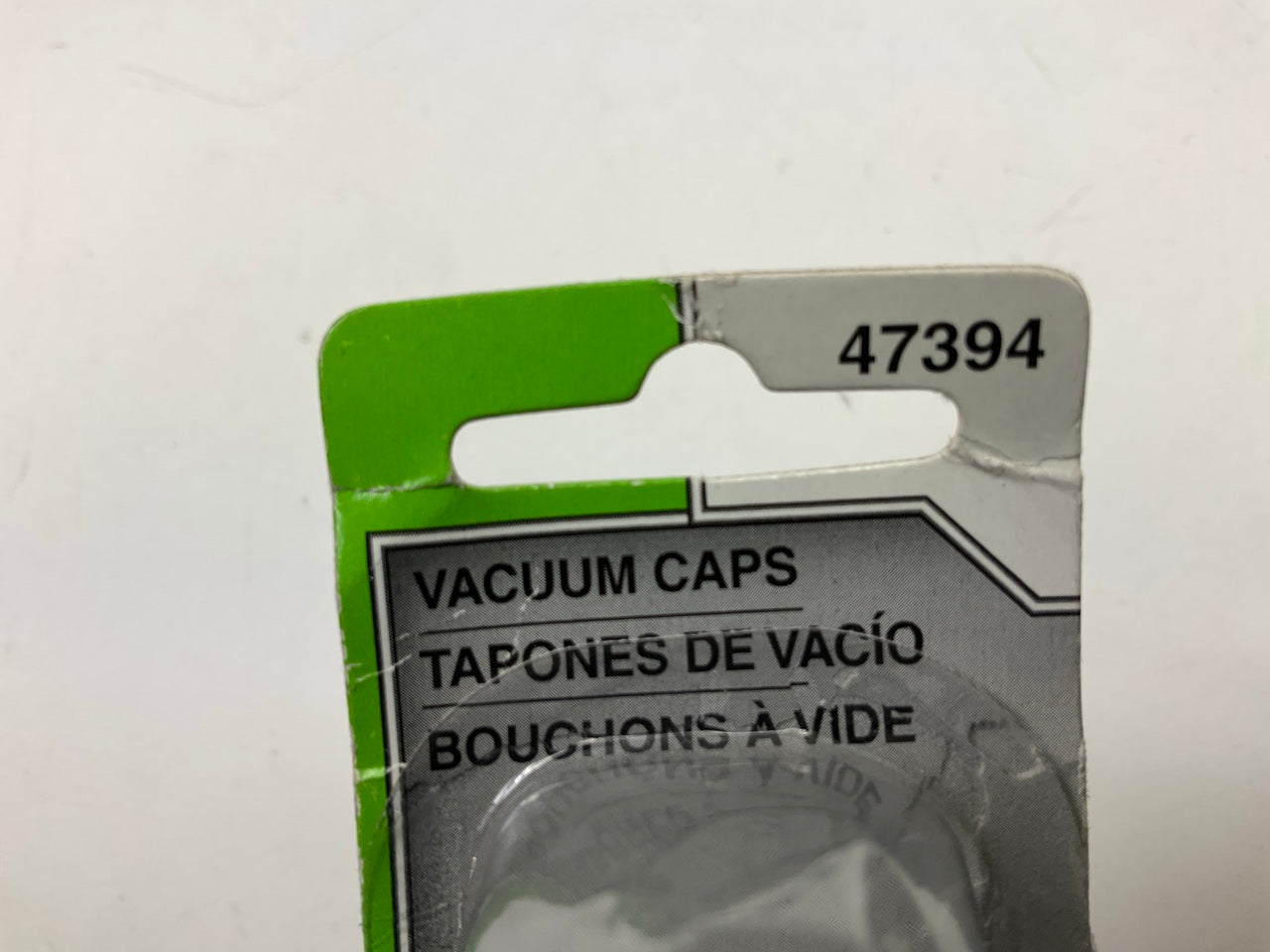 Dorman 47394  5/16'' Rubber Vacuum Caps - Pack Of 4