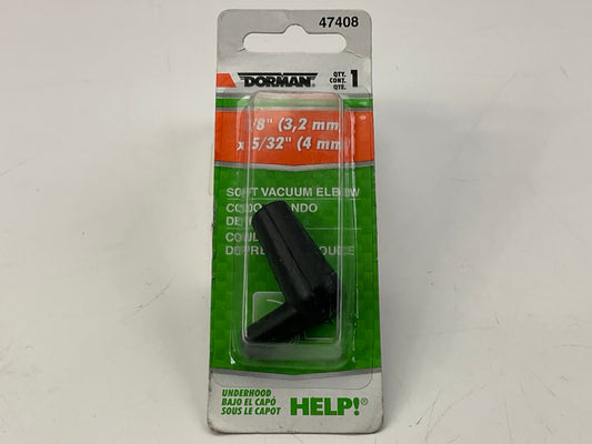 Dorman 47408 1/8 X 5/32'' Soft Vacuum Tubing Elbow 90 Degree Tube