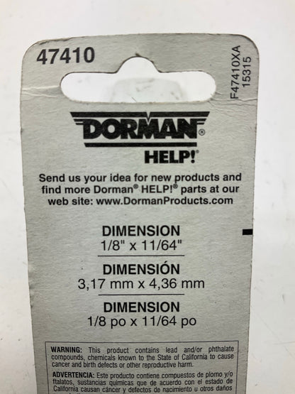 Dorman 47410 Vacuum Elbow Tube 1/8'' X 11/64'' - 90 Degree