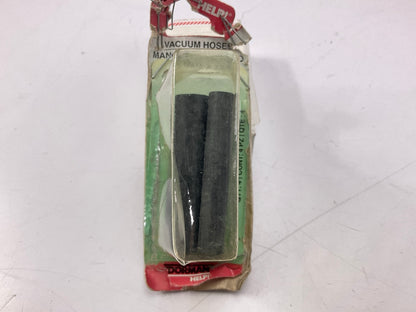 Dorman 47430 Soft Black Vacuum Tubing Connectors - 1/8'', 5/32'', 3/16'', 1/4''