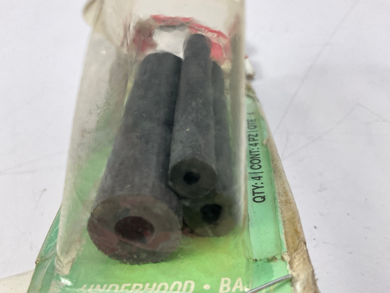 Dorman 47430 Soft Black Vacuum Tubing Connectors - 1/8'', 5/32'', 3/16'', 1/4''
