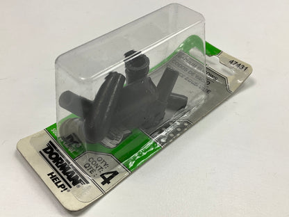 Dorman 47431 Soft Elbow Vacuum Tubing Connector Assortment