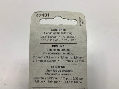 Dorman 47431 Soft Elbow Vacuum Tubing Connector Assortment