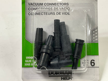 Dorman 47432 Soft Vacuum Tubing Connector Assortment - Pack Of 6