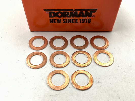 (10) Dorman 484-185 Brake Hydraulic Hose Caliper Bolt Banjo Bolt Washers