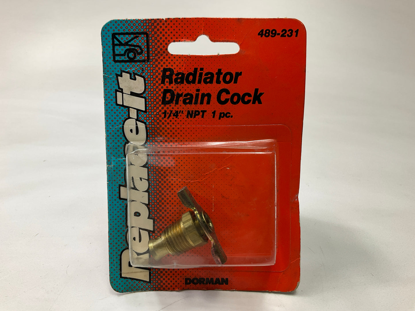 Dorman 489-231 Radiator Drain Petcock-Cocks 1/4'' NPT