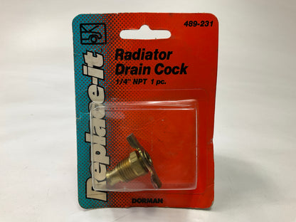 Dorman 489-231 Radiator Drain Petcock-Cocks 1/4'' NPT