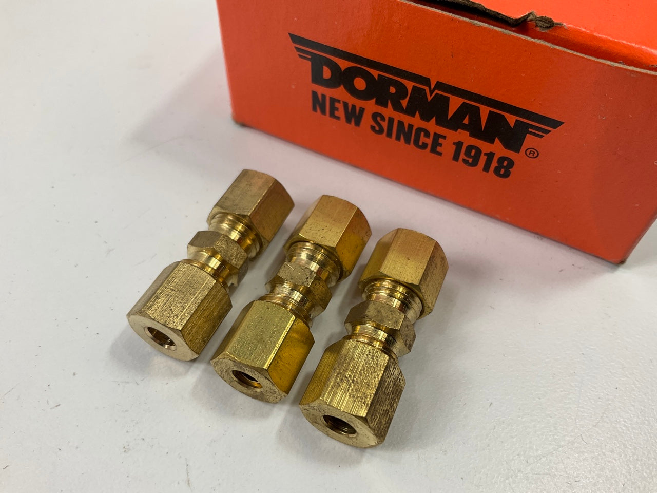 Dorman 490-022 Compression Fitting Union - 3/16'', Pack Of 3