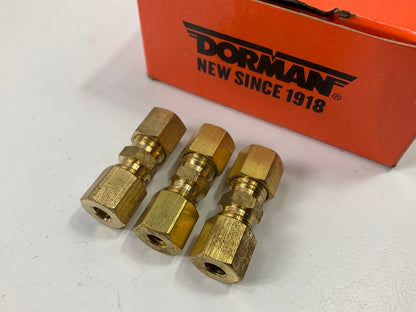 Dorman 490-022 Compression Fitting Union - 3/16'', Pack Of 3