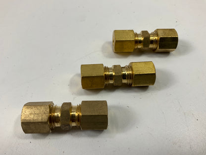 Dorman 490-022 Compression Fitting Union - 3/16'', Pack Of 3