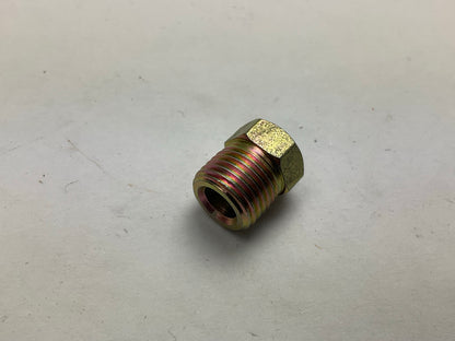 Dorman 490-305 Gold 1/4'' Steel Oversize Tube Nuts, 5 / Pack, 1/2''-20