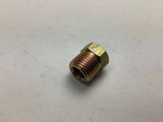 Dorman 490-305 Gold 1/4'' Steel Oversize Tube Nuts, 5 / Pack, 1/2''-20