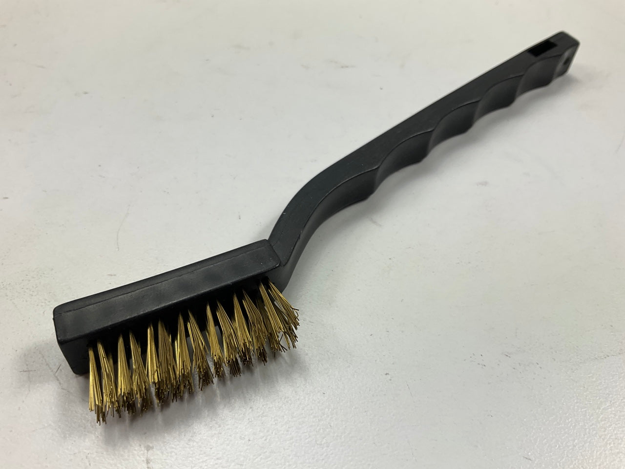 Dorman 49027 Small Bristle Brass Wire Brush, 7-1/4'' Long