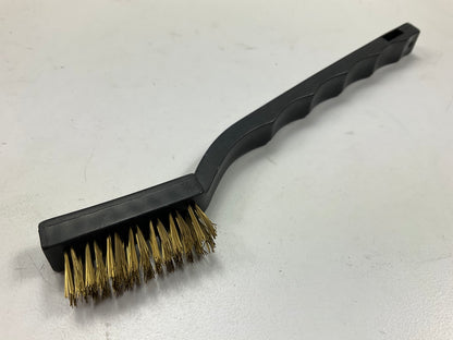 Dorman 49027 Small Bristle Brass Wire Brush, 7-1/4'' Long
