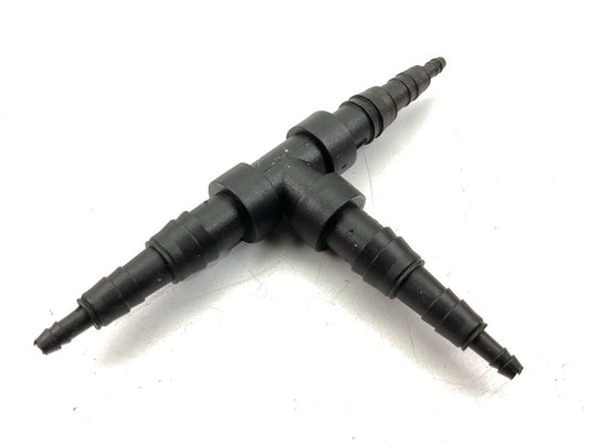 10 PACK - Dorman 493-011 1/8'' Or 1/4'' Or 3/8'' Hard Vacuum Tubing Tee Connectors