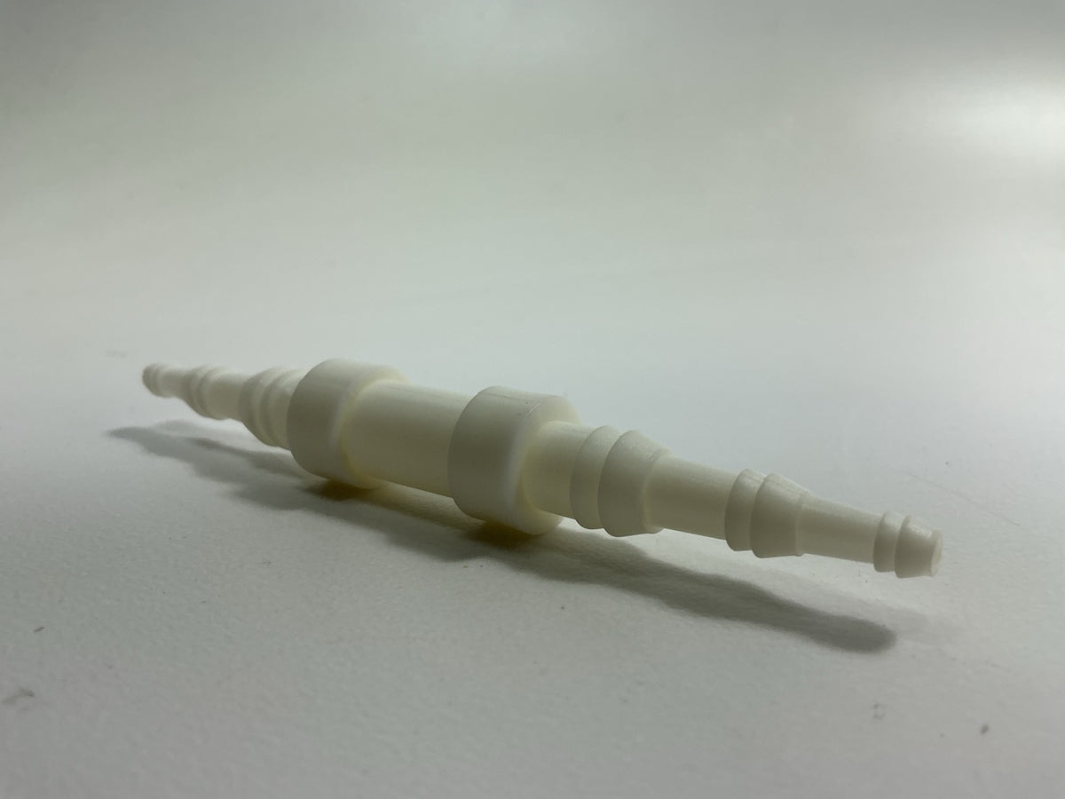 (10) Dorman 493-012 - 1/8'', 1/4'', 3/8'' Hard Vacuum Tubing Splice Connectors