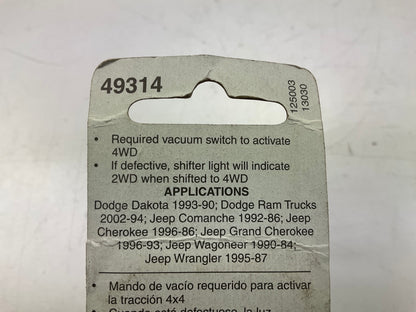 Dorman 49314 Transfer Case Switch