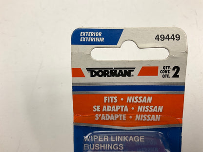 Dorman 49449 Windshield Wiper Linkage Bushing - 2 PACK