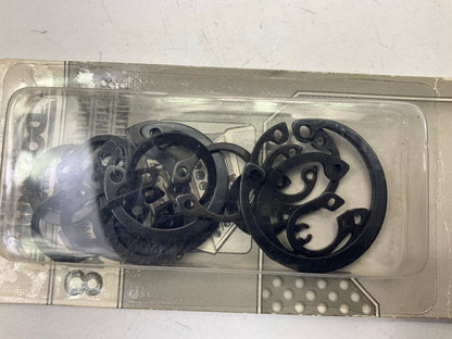 Dorman 49899 External Retaining Snap Ring Assortment - 1/4''-1'' (6.3mm-25.4mm)