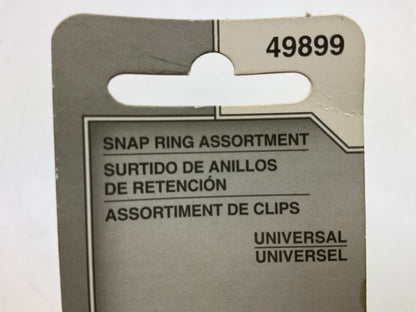 Dorman 49899 External Retaining Snap Ring Assortment - 1/4''-1'' (6.3mm-25.4mm)