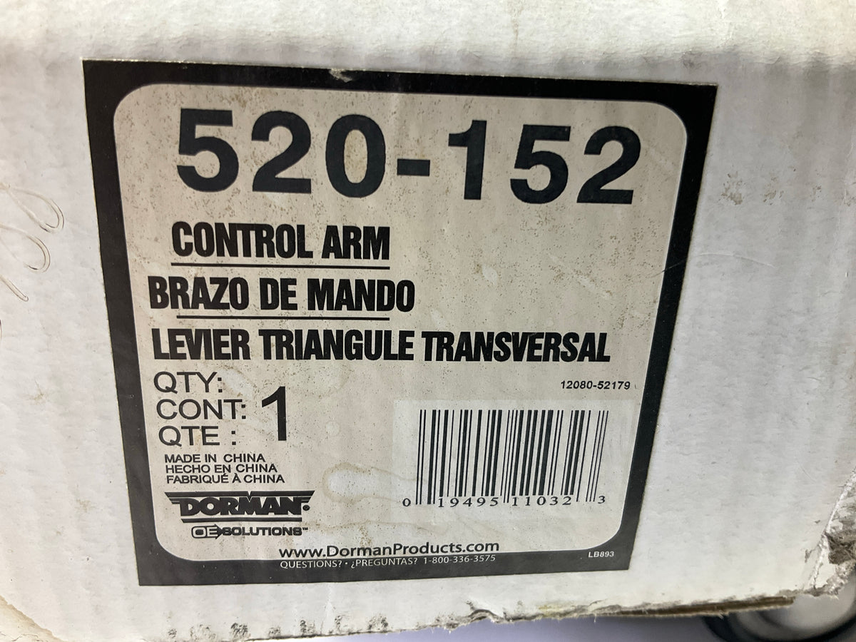 Dorman 520-152 Front Right Lower Control Arm And Ball Joint